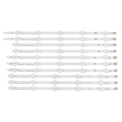 Tira de luz de fundo LED para LG, 42LN575S, 42LA615V, 42LN570S, 42LA620V, 42ln5110, 42ln5400, 42ln542v, 6916L-1386A, 6916L-1387A, 6916L-1388A