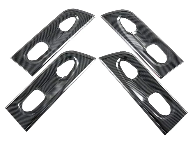 ABS Door Bowl Trim For Toyota Sienna (XL40) 2021 2022 Car Accessories Stickers