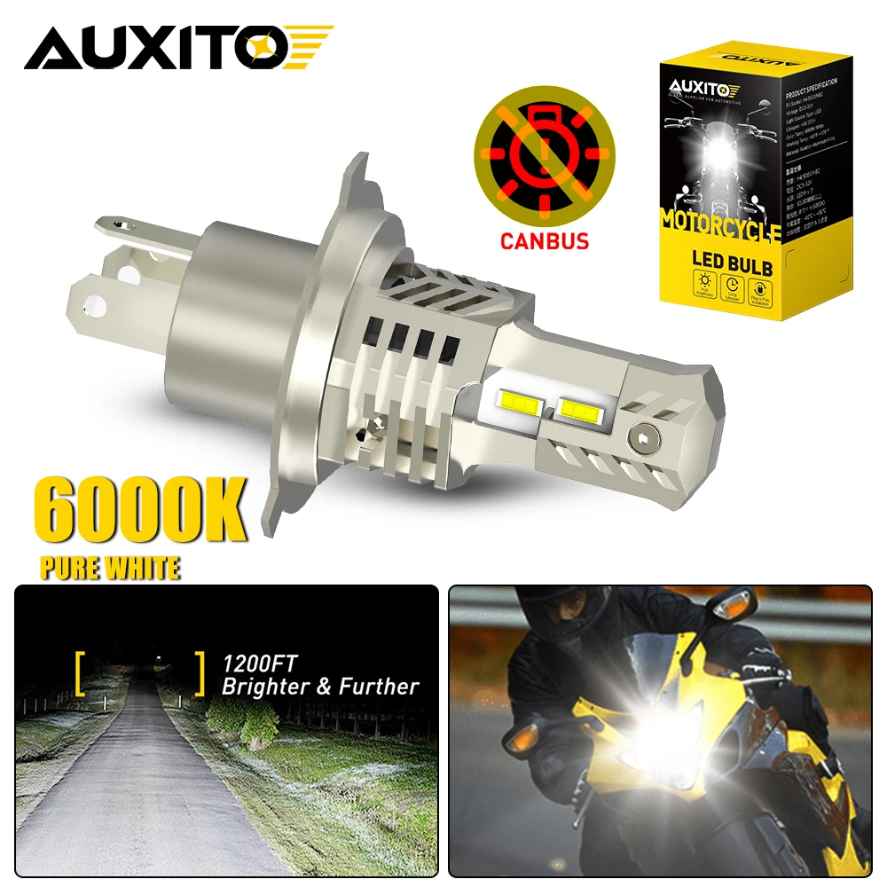 Auxito 1Pcs H4 Led …