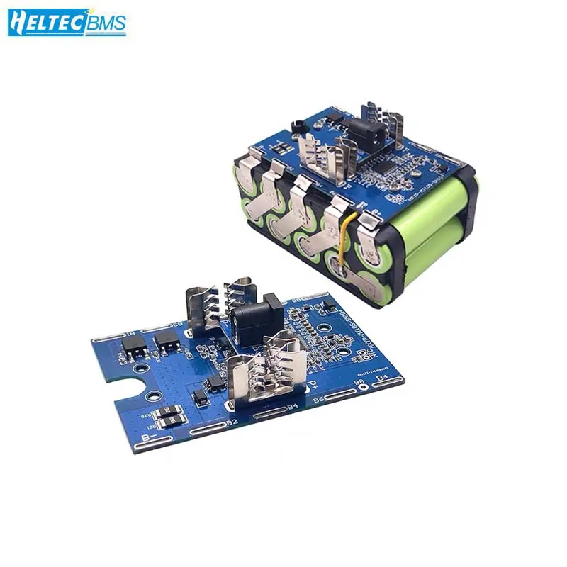 3S 4S12V 5S 21V 10S 42V 18650 Battery DC Electric Tools Hand Lithium Drill Power Lithium Battery Protection Board Circuit Module