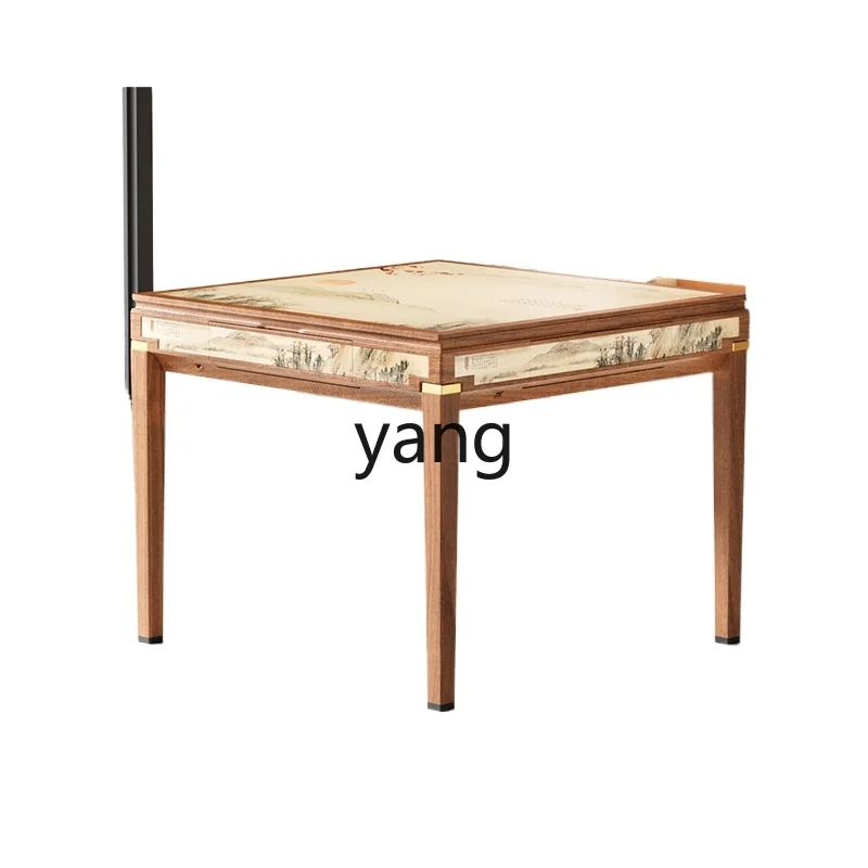 

Lh automatic meal dual-purpose mahjong table bass home machine hemp