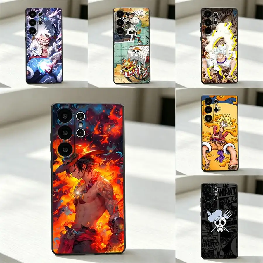 Phone Cover Case for Samsung Galaxy S26 Ultra S21 FE S24+ S25 Plus S26+ S10 S9 S24 S23 S25+ S20 Note 20 8 9 10 Ones P-Pieces Ace