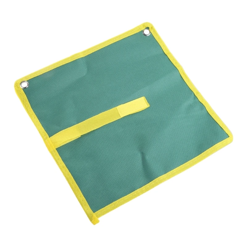 8 กระเป๋าผ้าใบทนทาน Spanner ประแจเครื่องมือ Roll Up Storage Bag