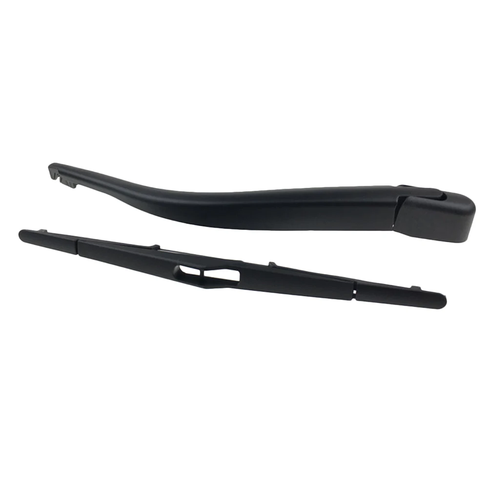 Black Car Rear Windshield Wiper Arm Blade Kit For Chevrolet Spark India Type 2011 - 2017 96601862