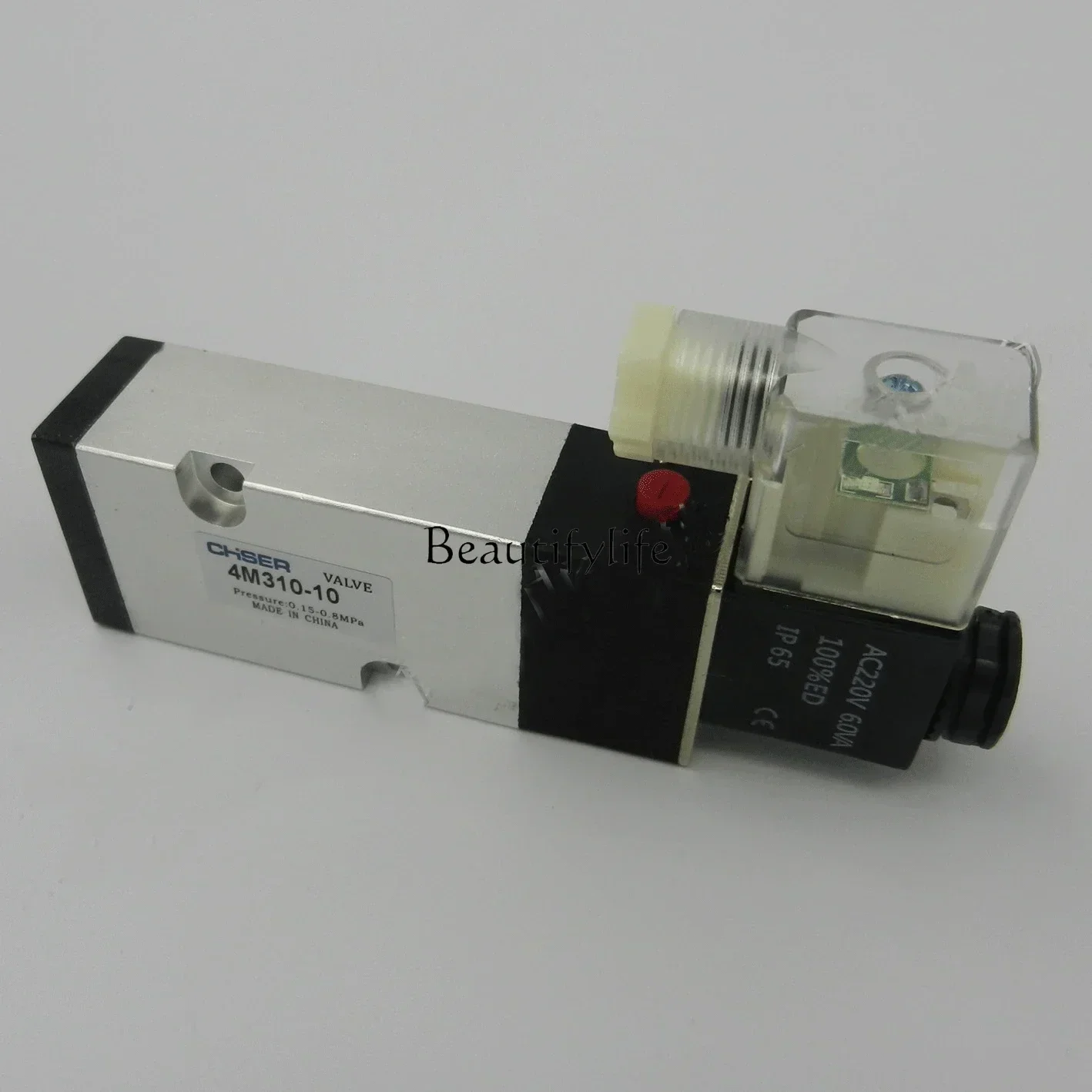 

Pneumatic Control Solenoid Valve 4m310-10 4m310-08 Two-Position Five-Port Reversing Valve