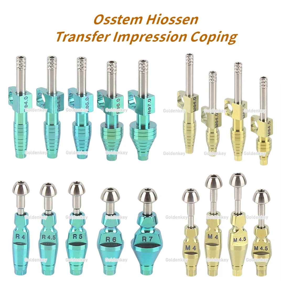 

Osstem Transfer Impression Coping Pick Up Open/Close Tray Abutment Dental Regualr Mini Hiossen