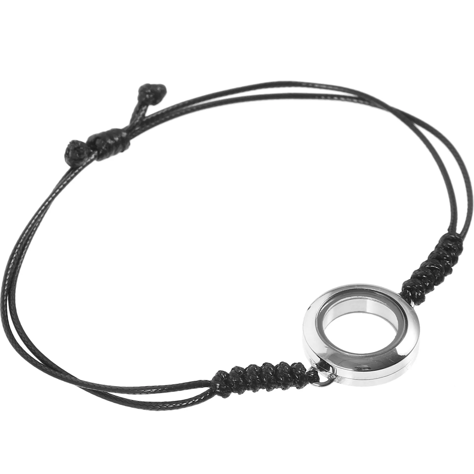 

Stainless Steel Bottle Braided Bracelet Stylish Rope Bracelet for Women Trendy Wrist Jewelry Decoration