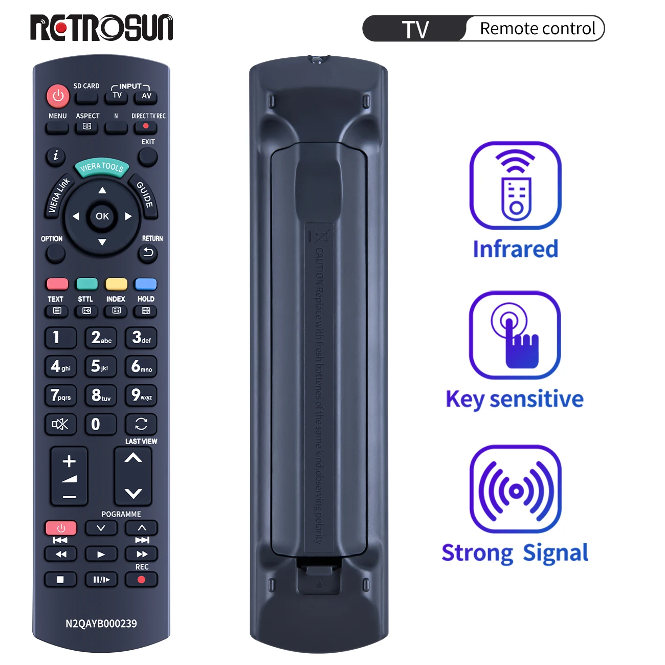 New N2QAYB000239 For Panasonic Smart TV Controller Remote Control N2QAYB000222 N2QAYB000238 EUR7651030A