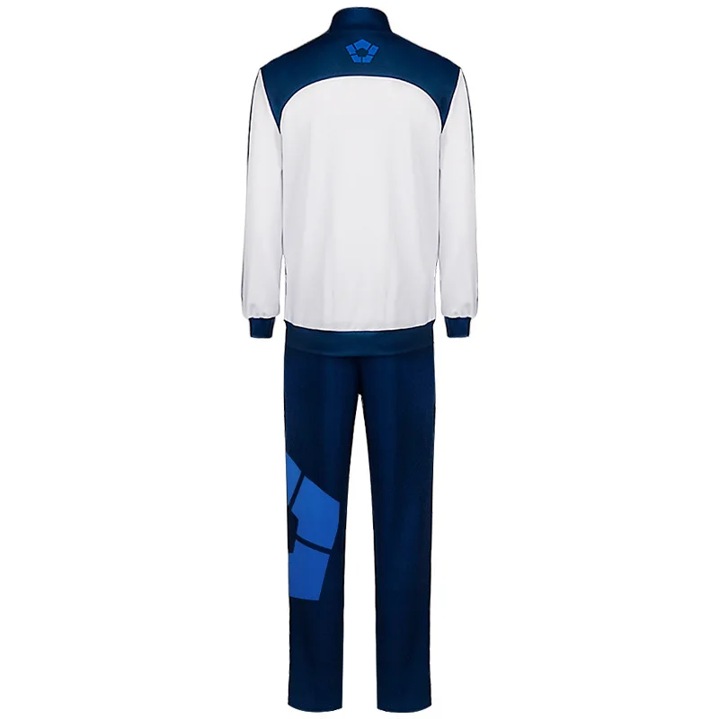 Disfraz de Cosplay de Anime BLUE LOCK Isagi yoachi Rin Itoshi, uniforme deportivo de Halloween, pantalones superiores de fútbol, peluca, traje completo