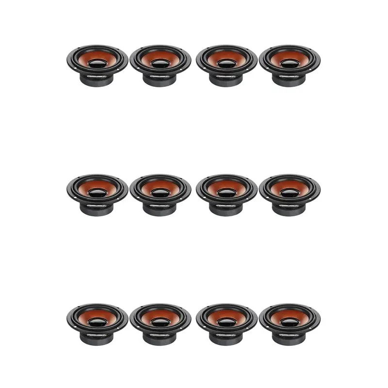 

ABIJ-12Pcs Portable Full Range Speakers 4 Ohm 3W Sound Music Theater Loudspeaker