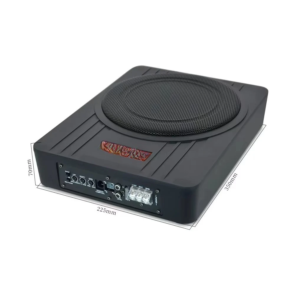 

10-inch Car Audio Subwoofers High Performance Sound System