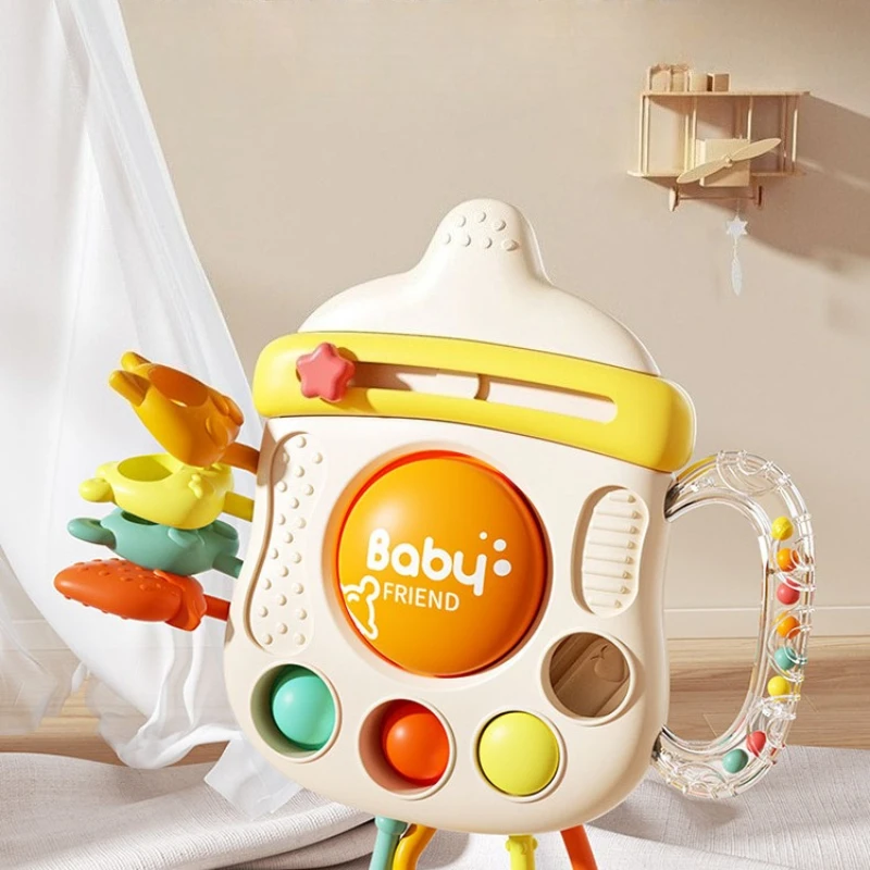 طفل حشرجة الموت زجاجات لالا لعب للرضع الذين تتراوح أعمارهم بين 0 إلى 1 سنة التعليم المبكر استيعاب هدايا عيد الميلاد طفل اللعب #5