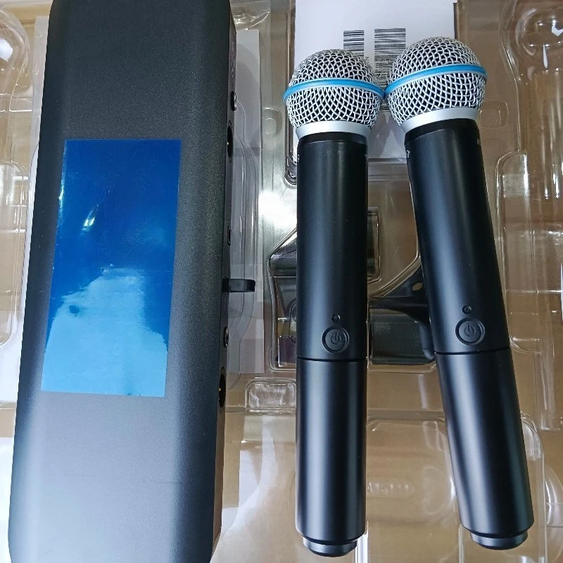 

Беспроводной микрофон PGX4 и BETA58A для беспроводного микрофона