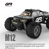 UDIRC UD1201Pro M12 1/12 RC カー 70 キロ/h 高速ブラシレスオフロードクライミング車両バギーモンスタートラック LED ライトおもちゃの少年 1