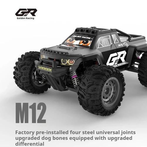 UDIRC UD1201Pro M12 1/12 RC カー 70 キロ/h 高速ブラシレスオフロードクライミング車両バギーモンスタートラック LED ライトおもちゃの少年
