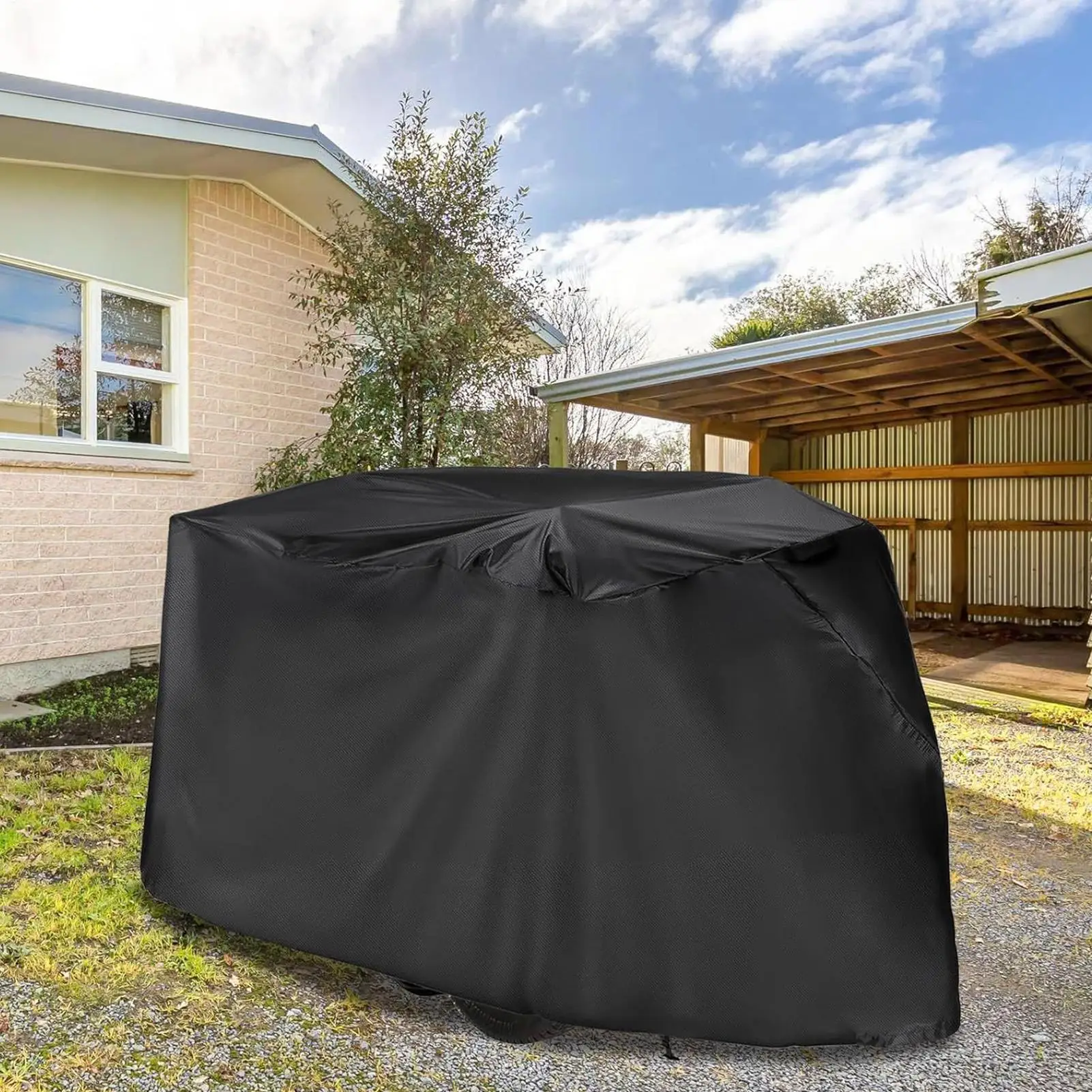 

Concrete Mixer Cover Outdoor Waterproof Dustproof Oxford Fabric Protection Portable Cement Mixing Machine Cover For Maintenance