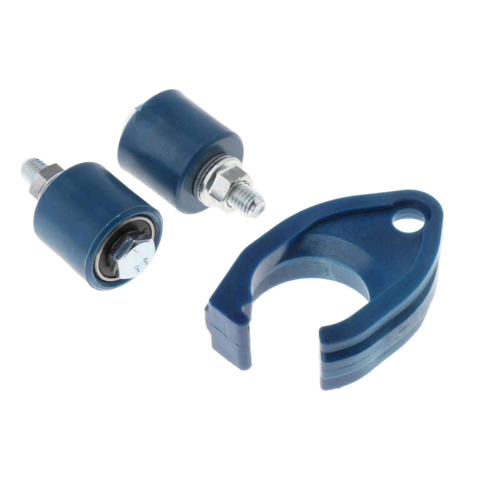 

balikha Blue Chain Guide Slider Roller Set for Yamaha YFZ450 2004-2013