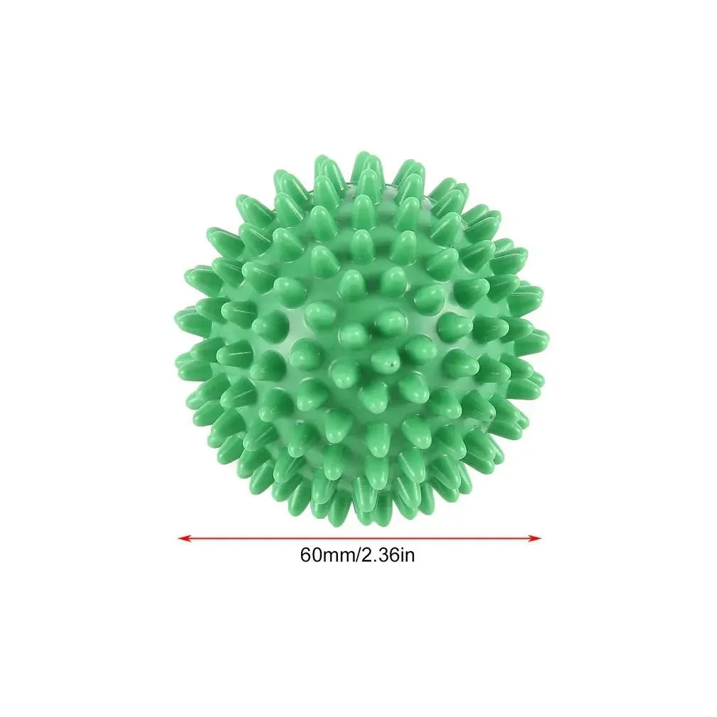 Массажный мяч высокой плотности из ПВХ для снятия боли в ступнях и подошвенного фасциита