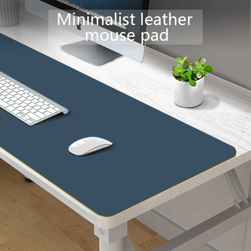 Gamer Mouse Pad 2-Color Double-Sided Computer Gamer Keyboard Mouse Mat Waterproof Student  PC Desk Pad 120*60XXL  Mouse Mats