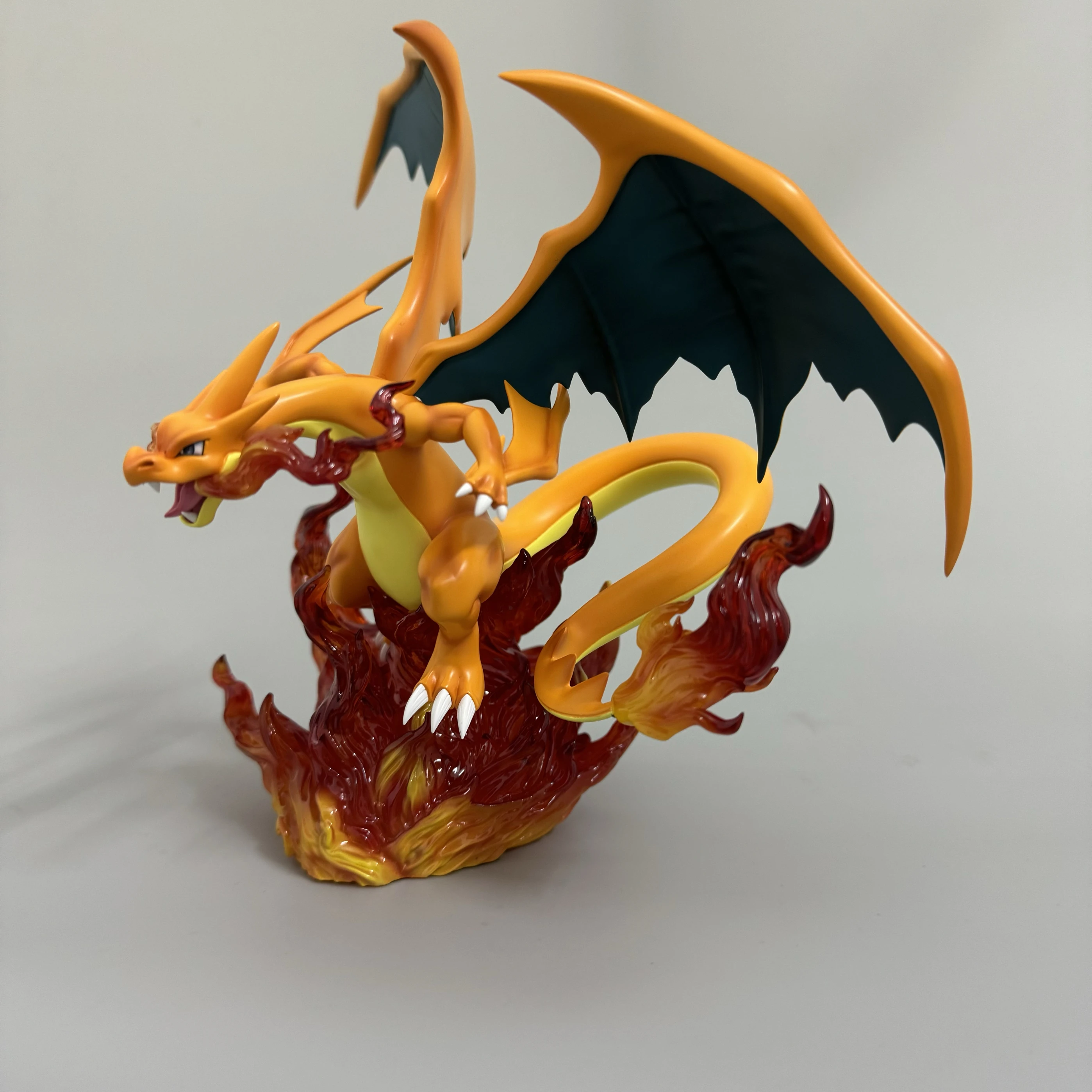 

Фигурка Pallet Town Charizard Y GK с подсветкой, коллекционная статуя Mega Evolution, подарок для фанатов