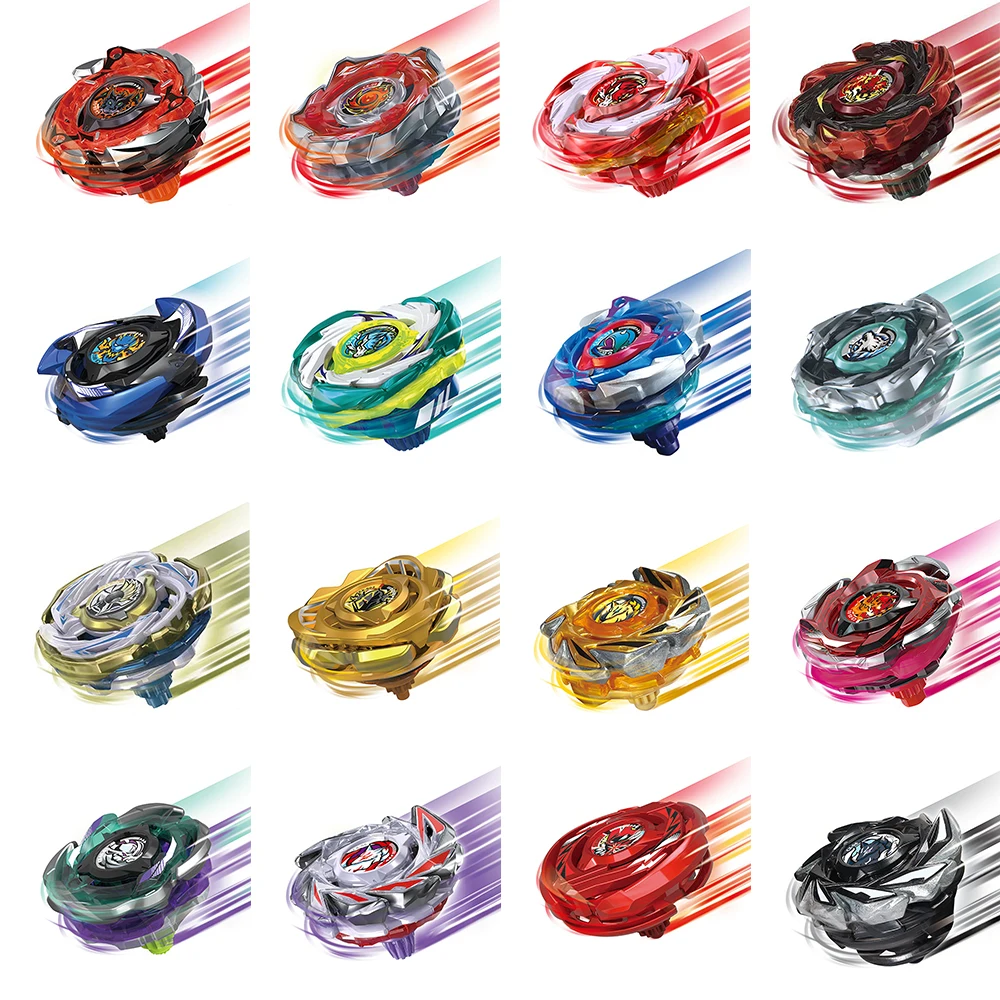 Beyx Gyro X CX-07 Starter Pegasus Blast ATr CX-02 Starter Wizard Arc R4-55LO Spielzeug-Kampfgyro