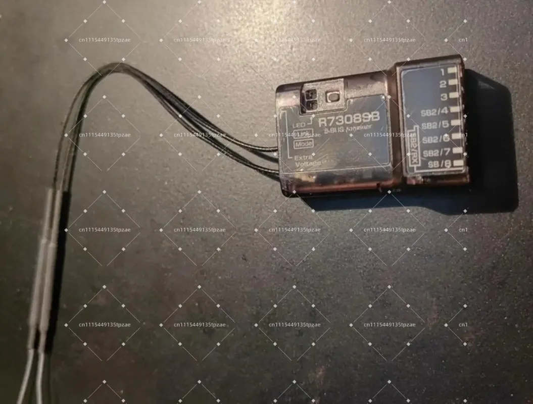 8 Channel Wireless Signal Receiving Module Dual Signal Capture Support PWM S.BUS S.BUS2 Model Electronic Spare Parts