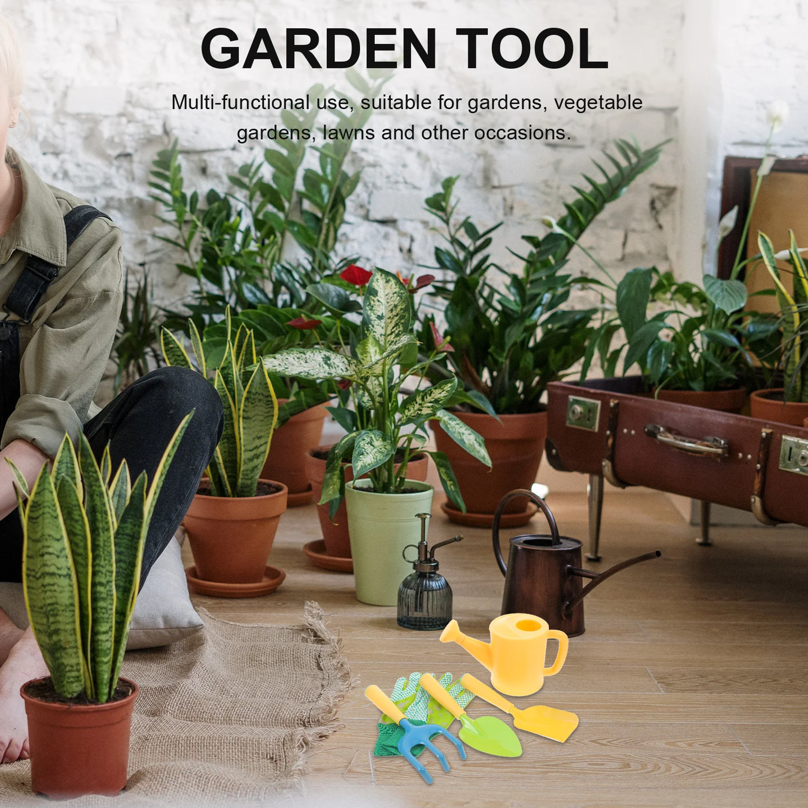 

1 set 'S Vegetable Planting Shovel Garden Hand Tool Durable Soil Digging Trowel For Gardening Rake Cultivator Tools