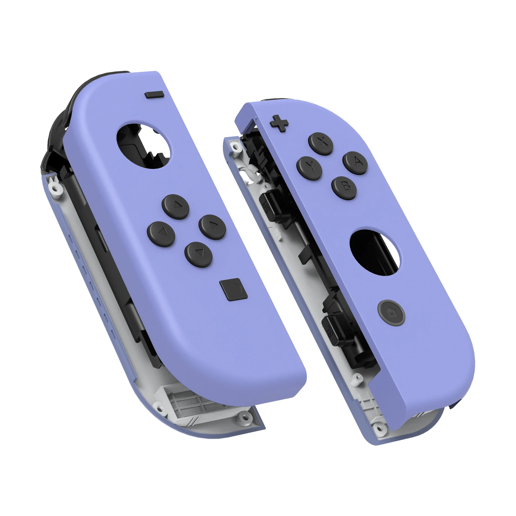 EXtremeRate DIY Wymienna obudowa do NS Switch i OLED JoyCon - Sakura Pink — zdjęcie 4