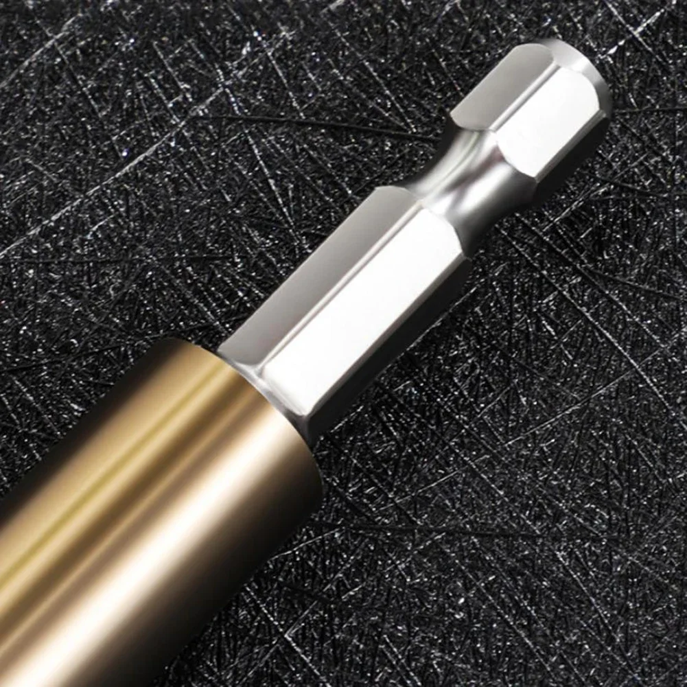 

16pcs HSS Drill Bits with Cobalt Coating Hex Shank 1/4 for Wood and Metal Drilling 1 5 6 5mm with 1/2 to 1/4 Socket Adapter