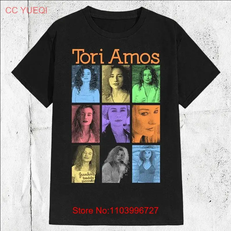 Tori Amos Singer Band T-shirt