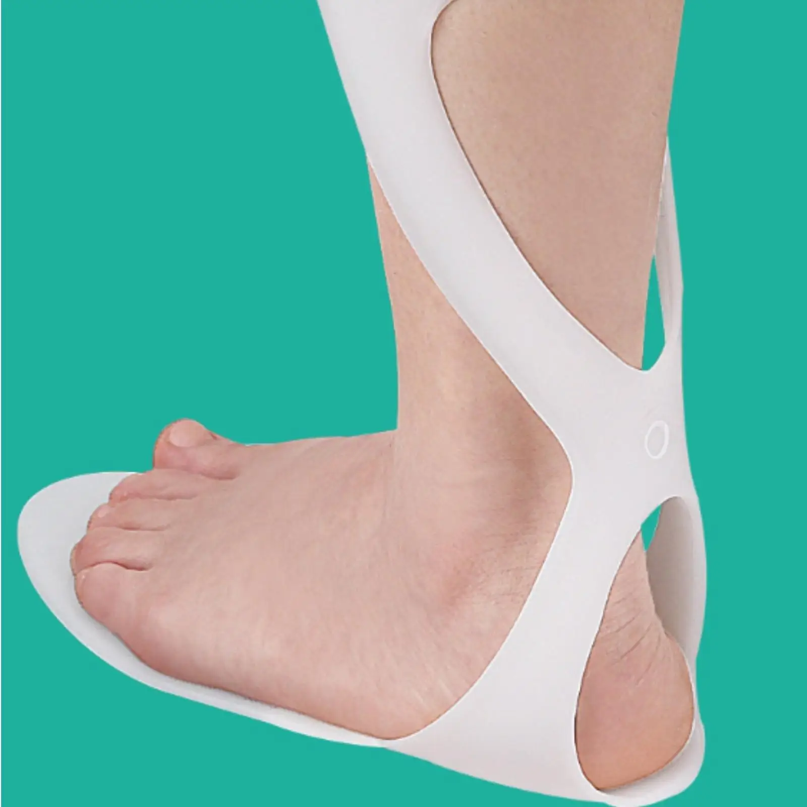 Ankle Foot Orthosis Comfort Profile Ankle Brace Velcro Wrap Support AFO for Adult Foot Drop Assistance