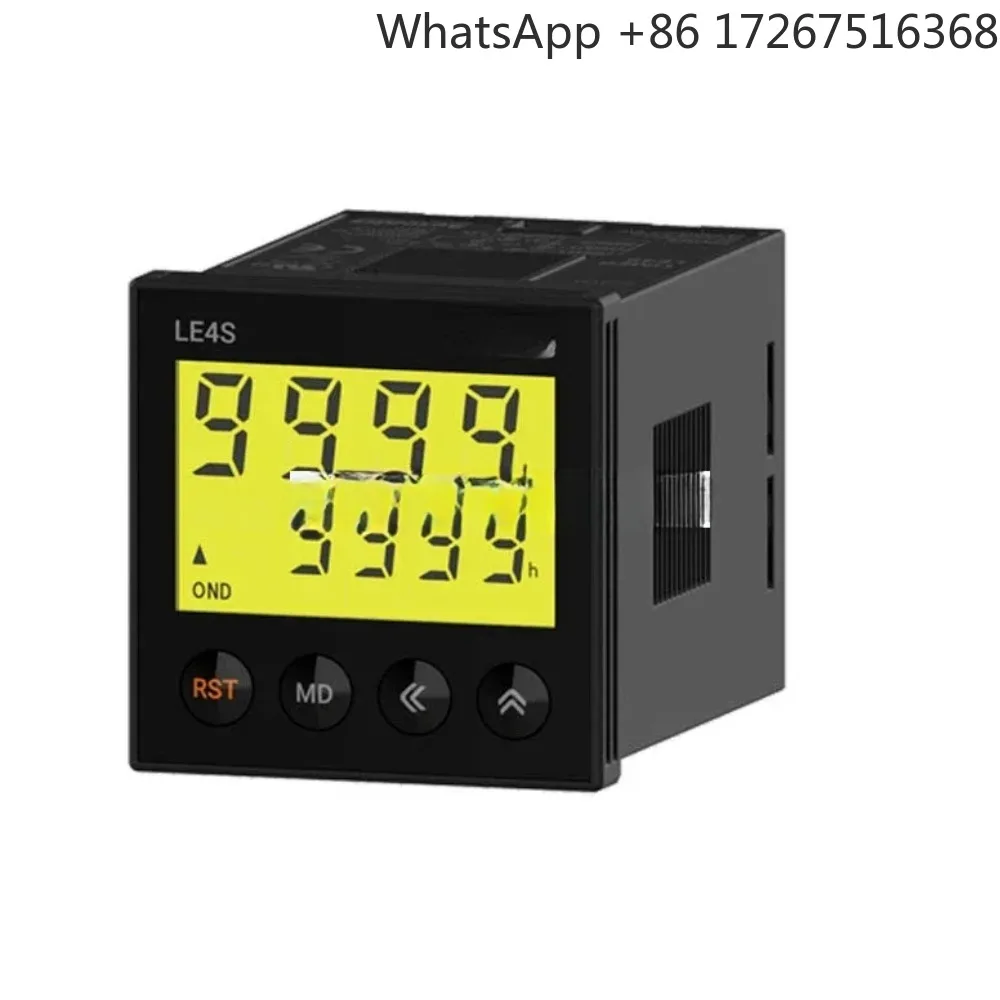 

ORIGINAL AUTONICS TIMER LE4S