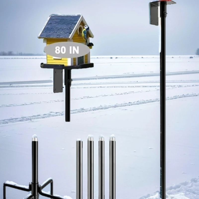 Bird Feeding Station Hanging Bird Feeders for Lawn Terrace Nature Lover