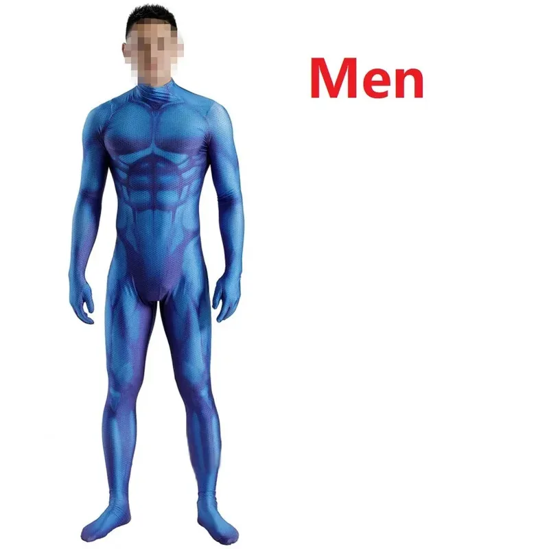 Cosplay Anime Anime Z Super Vegeta Cosplay Costume Saiyan Bodysuit Suit Jumpsuits Halloween Costumes for Women Men Kids 72th - view 6