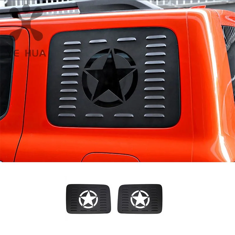 

For Great Wall GWM WEY TANK 300 Tank 300 Accessories Rear Window Mesh Body Decoration Side Window Mesh Exterior Decoration