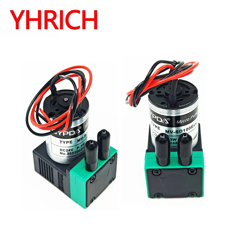 

2PCS High Quality MV-SD100Euv SYPDA UV Ink Pump 3w 24V 100-200ml Ink Pump for DTF UV Inkjet Flatbed Printer Ink Pump