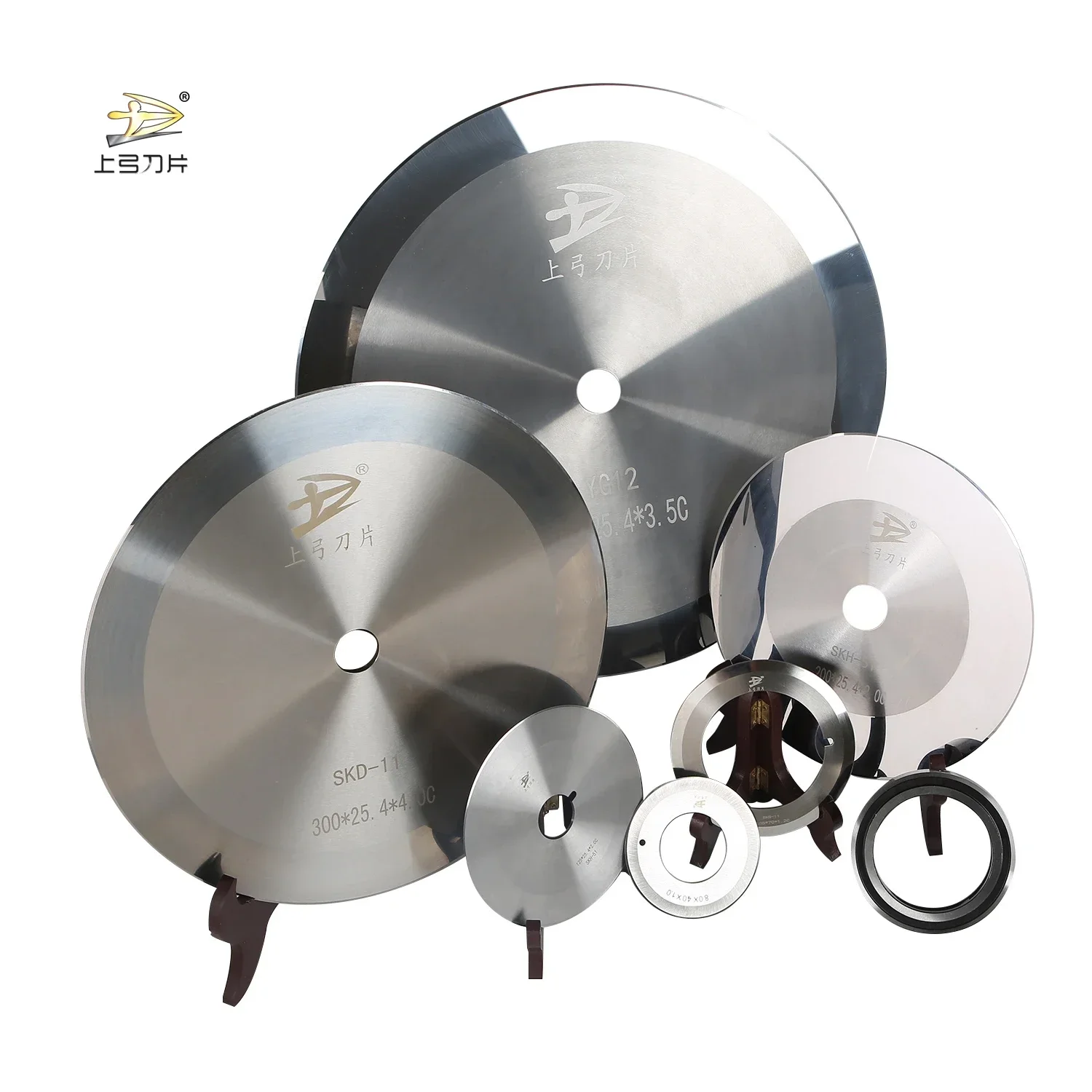 

450mm super industry round knife for machine