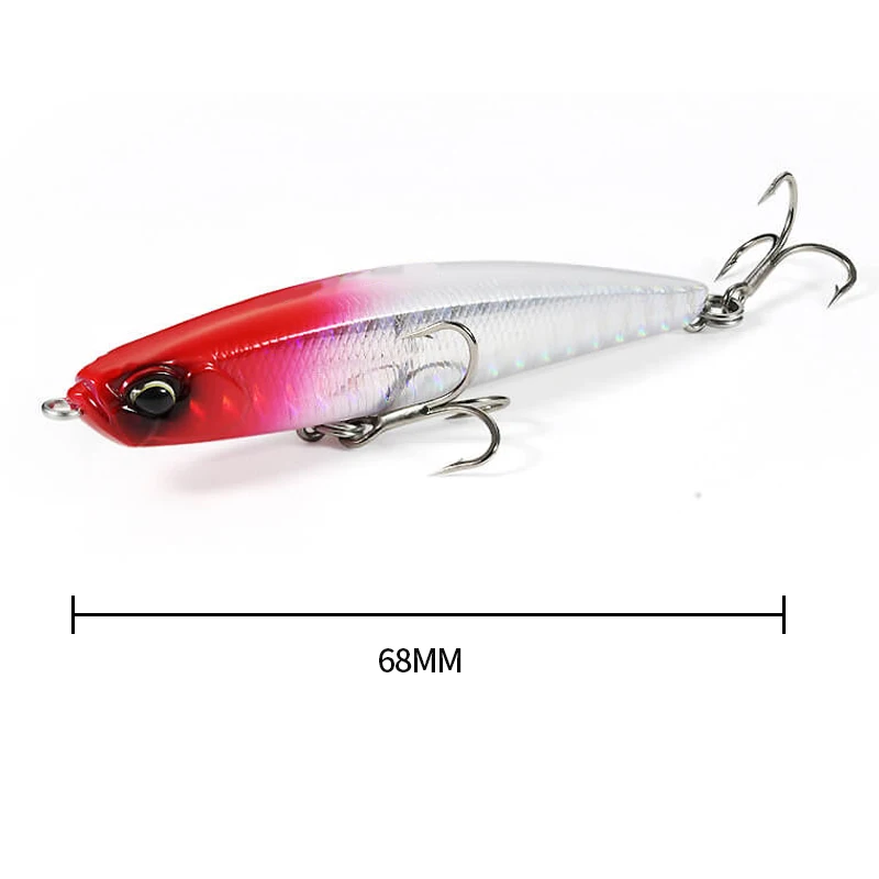 Sinking Gravity Pencil Heavy Stick Fishing Lure 68MM 8.7G Super Casting Top Fishing Lures Hard Baits Quality Professional Action