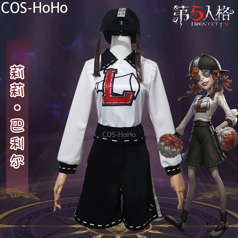 

COS-HoHo Identity V Lily Barriere Cheer Leader New Survivor Game Suit Fashion Cosplay Costume Halloween Party Role Play Outfit