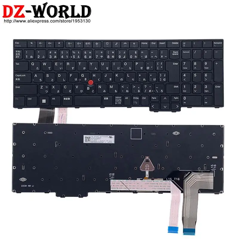 Lenovo ThinkPad 日本語キーボード ThinkPad 純正新品 Lenovo Thinkpad P1 T490s X1 Extreme等用 日本語