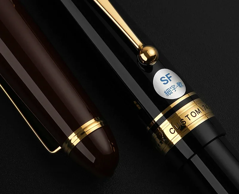 Pilot Custom 743 14K Gold Fountain Pen FA Fine