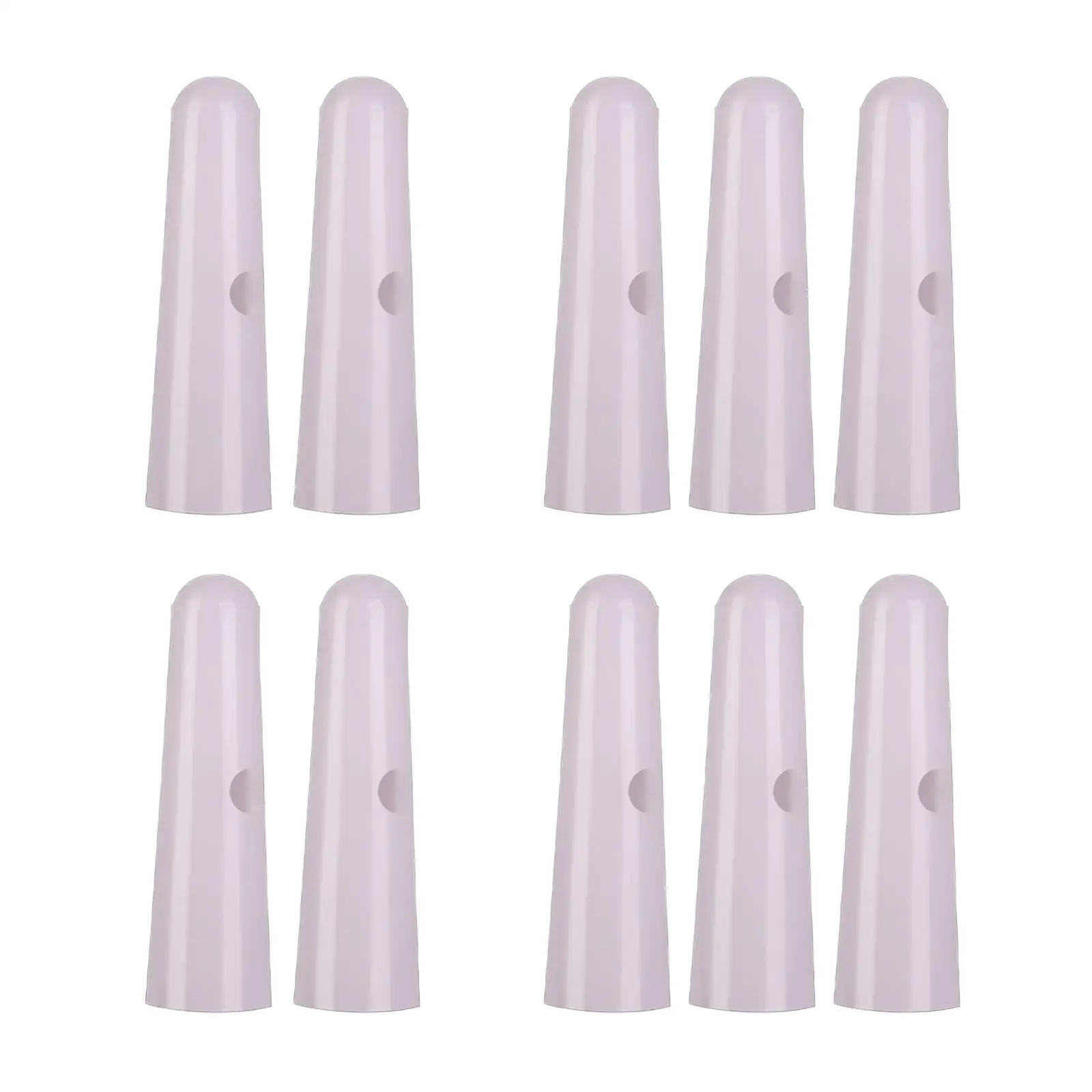 Immagine 4: Kit di Coperture per Manici di Ombrelli in PP, Compatto, Multi-Misura, Ricambio per Accessori di Ombrelli da Esterno e da Pioggia