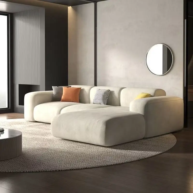 107'' Modular Sectional Sofa Couch with Chaise, No Assembly Required