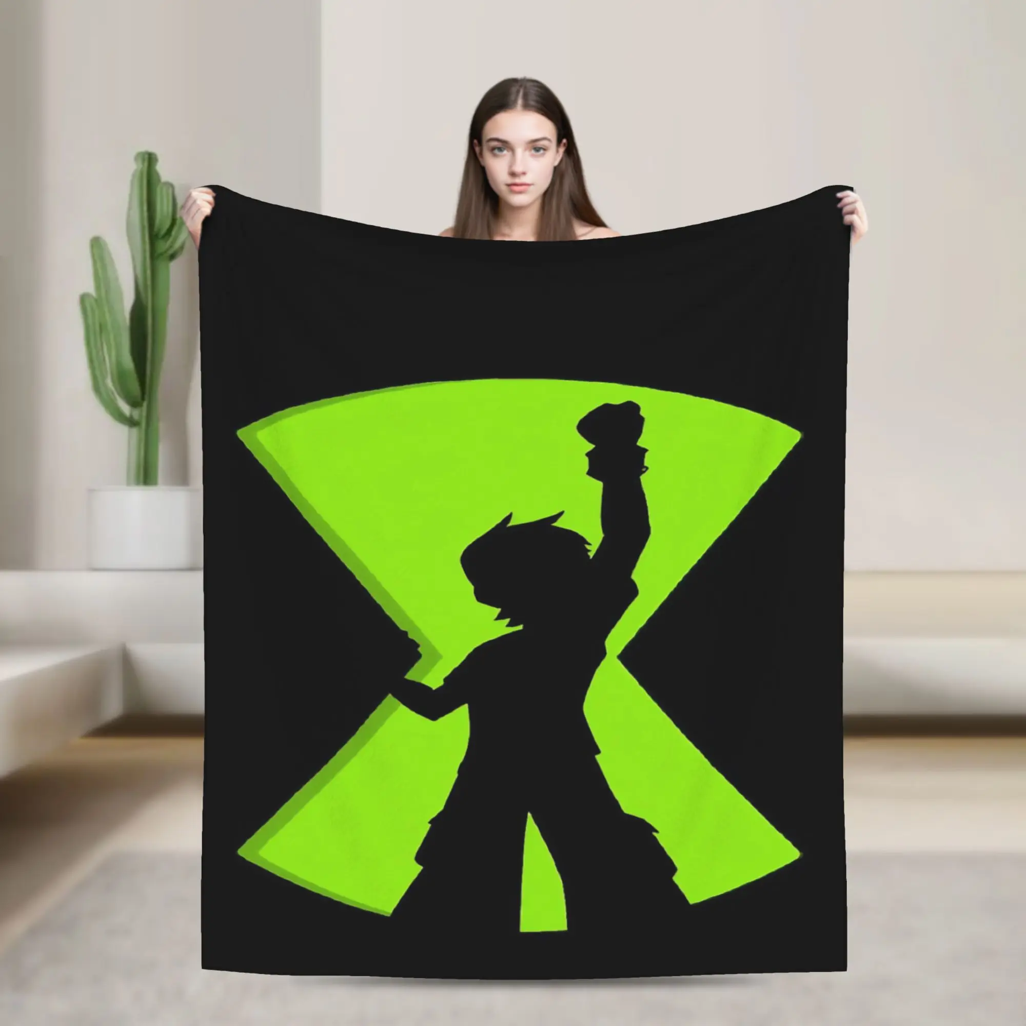 Ben 10 Anime Blankets Coral Fleece Plush  Cozy Ultra-Soft Throw Blanket for Bed Rug Piece