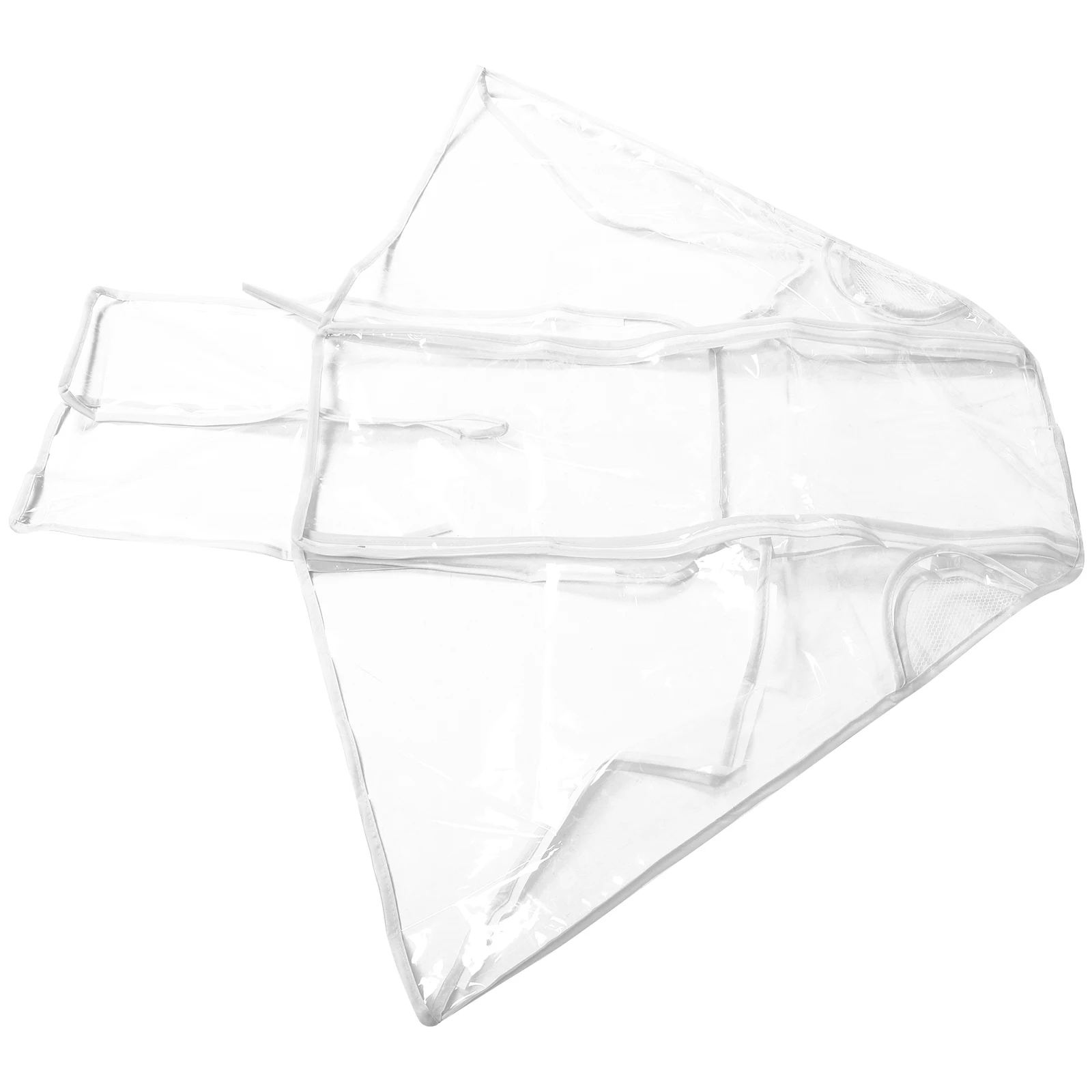 

Universal Stroller Rain Cover Windproof Waterproof Transparent Baby Protector For Carriage Pram Pushchair Clear Trolley Cover