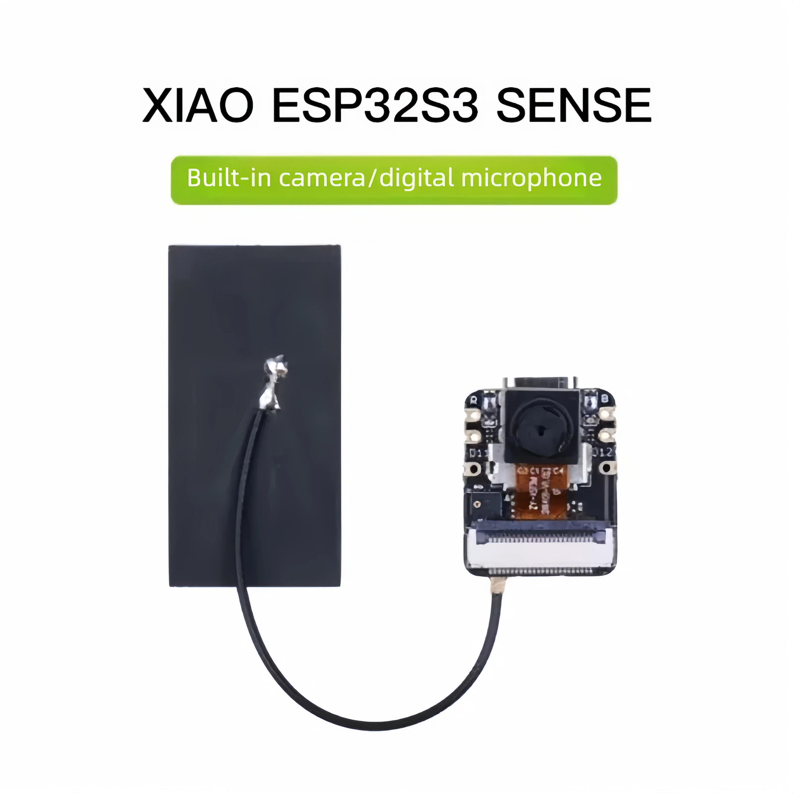 Seeed Studio ESP32S3 Sense لوحة تطوير التعرف البصري على مستوى الدخول للكاميرا المحمولة