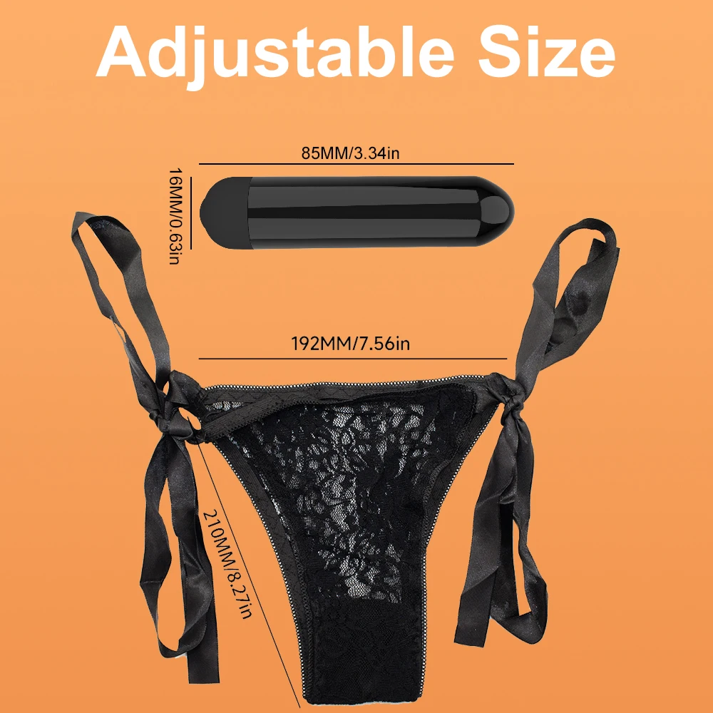 Wearable bullet vibrator G-spot clitoris stimulation adult sex toy with app remote control vibration invisible strap underwear - Image 5