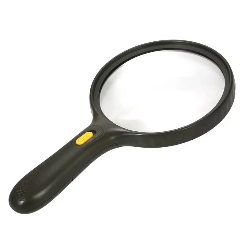 HD Gift Reading Magnifier With LED, Extra Large 138mm Lens, With 3 LED Lights Reading Magnifier
