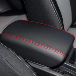 For Nissan Qashqai 2008 2009 2010 2011 2012 2013 2014 2015 Armrest Box Cover Console Pad Cover Cushion Support Top Mat Liner