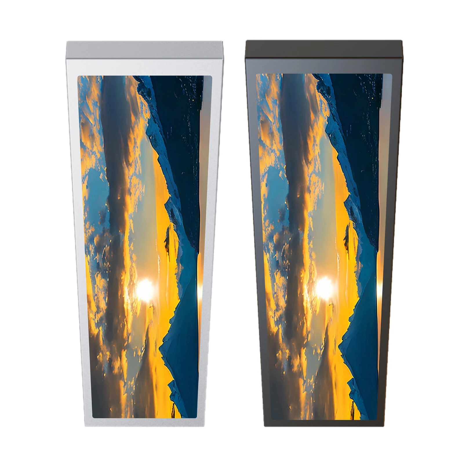 

9,2-дюймовый дополнительный экран для компьютерного корпуса, боковой экран для ПК, дисплей для отображения температуры процессора, поддержка Windows 7 64-бит и выше